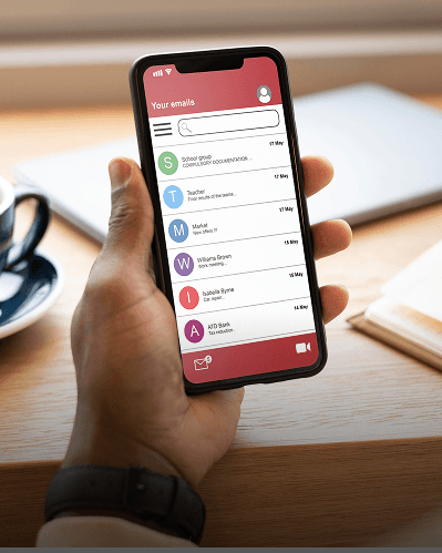 Application mobile